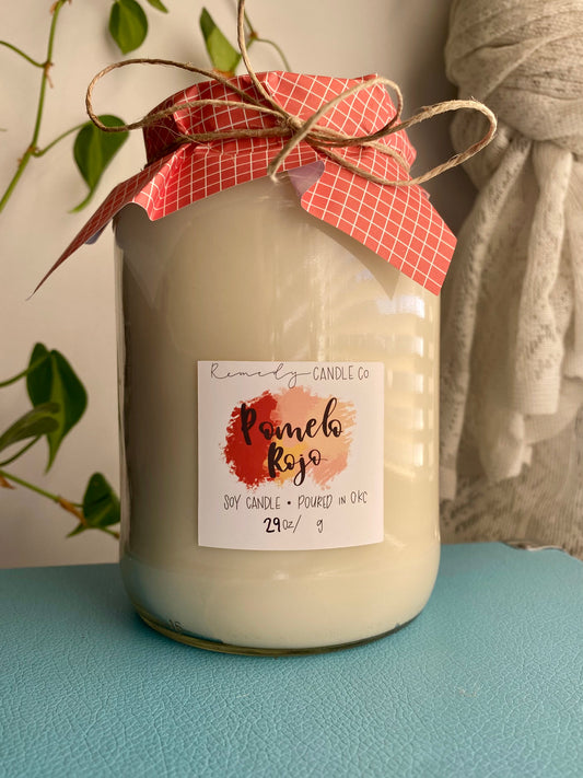 Pomelo Rojo Candle XL