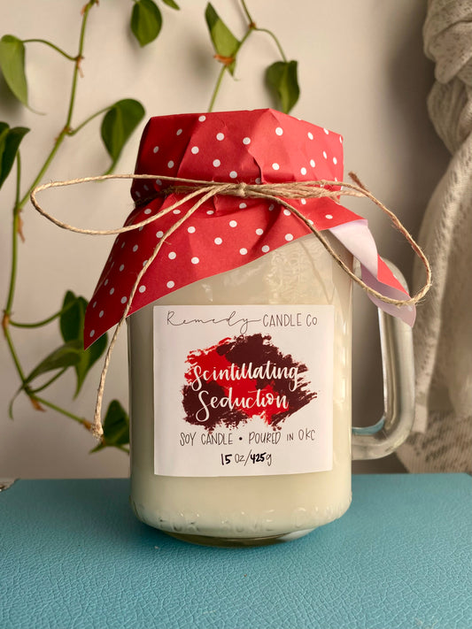 Scintillating Seduction Candle Large