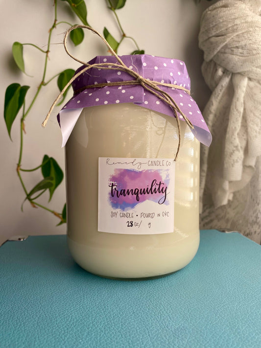 Tranquility Candle XL